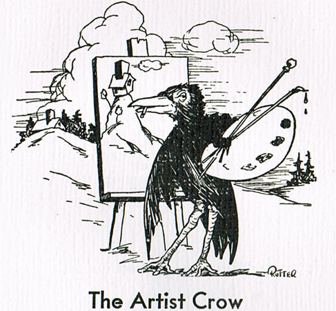 artist-crow