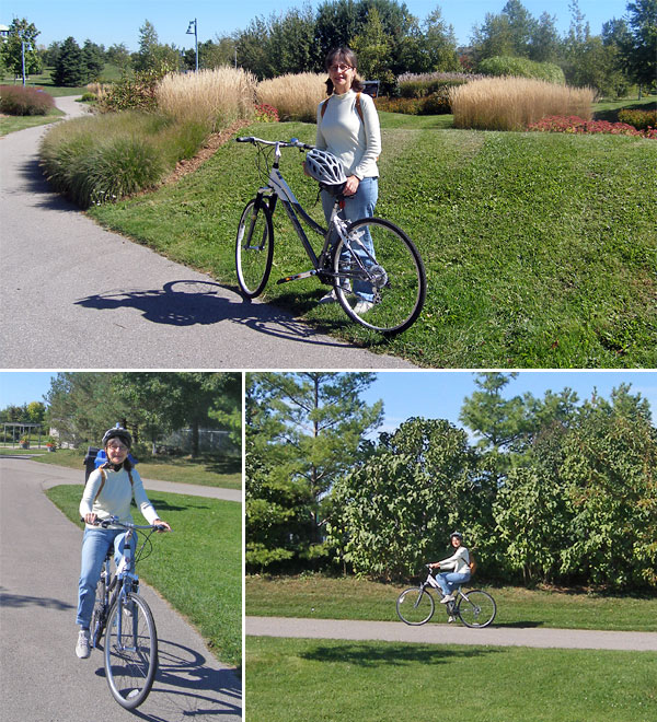 danica-bike-woodbine-park