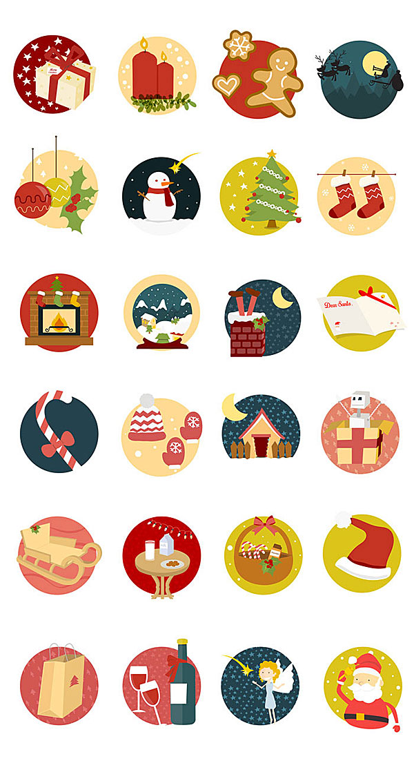xmas-icon-set